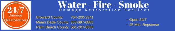 Damage restoration service in Broward County, Miami Dade County and Palm Beach County,South Florida, FL Profile Photos of 247 Damage Restoration 500 E. Broward Blvd., #427 - Photo 5 of 5