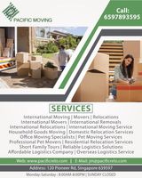 Pacific Moving | International Removals Singapore, Singapore
