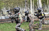 Experience the best sessions with paintball in London, London ,