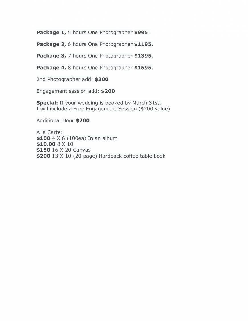  Pricelists of Paul Bartels Photography #1375 Windstone Dr - Photo 1 of 1