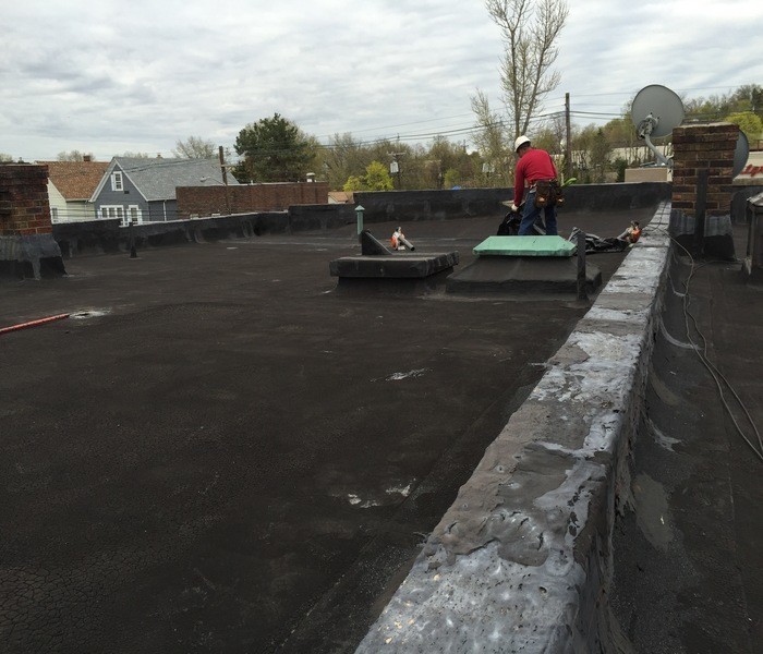 Flat Roofing In New Jersey  Profile Photos of Jamie Roofing Contractor Gutter Repair Roof Repair NJ 6 E Columbia Ave - Photo 6 of 14
