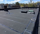 Flat Roof Installed IN New Jersey, Jamie Roofing Contractor Gutter Repair Roof Repair NJ, Palisades Park