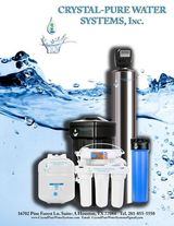  Crystal-Pure Water Systems, Inc. 16702 Pine Forest Ln., Suite A 