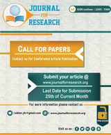 Journal 4 Research, Ahmedabad