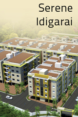  Retirement Communities In Chennai No.15, Sholinganallur Village,OMR-ECR Link Road,Sholinganallur,Chennai - 600113 