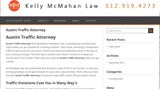 Menus & Prices, Austin traffic attorney, AUSTIN