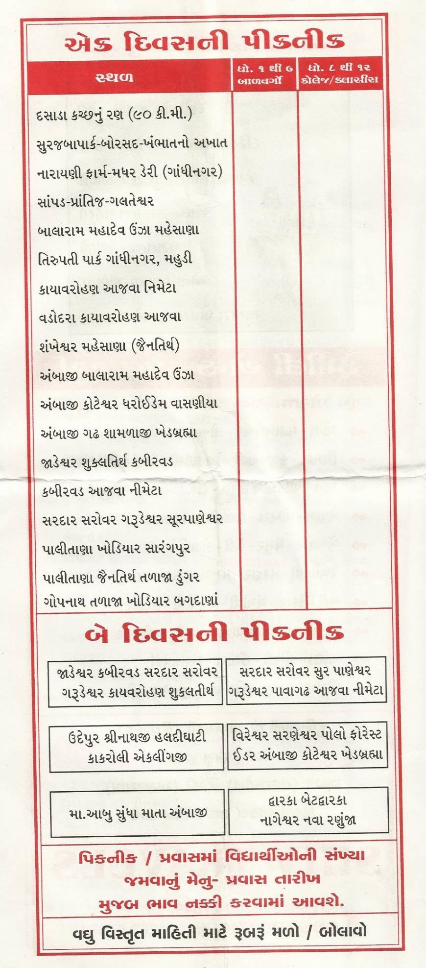  Pricelists of Yatra Gujarat-INDIA 126/1504 Shree Ganesh Appt.sola copx.,sola road - Photo 14 of 15