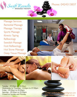 Swift Results Massage Therapy | Deep Tissue Massage Cleveland, Cleveland