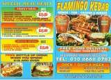 Menus & Prices, Flamingo Kebab House - Fast Food Takeaway & Delivery, Coulsdon