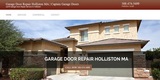 Menus & Prices, Garage Door Repair Holliston MA | Captain Garage Doors, Holliston