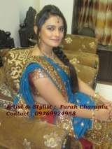  Farah Bridal Makeup in Mumbai Andheri West 