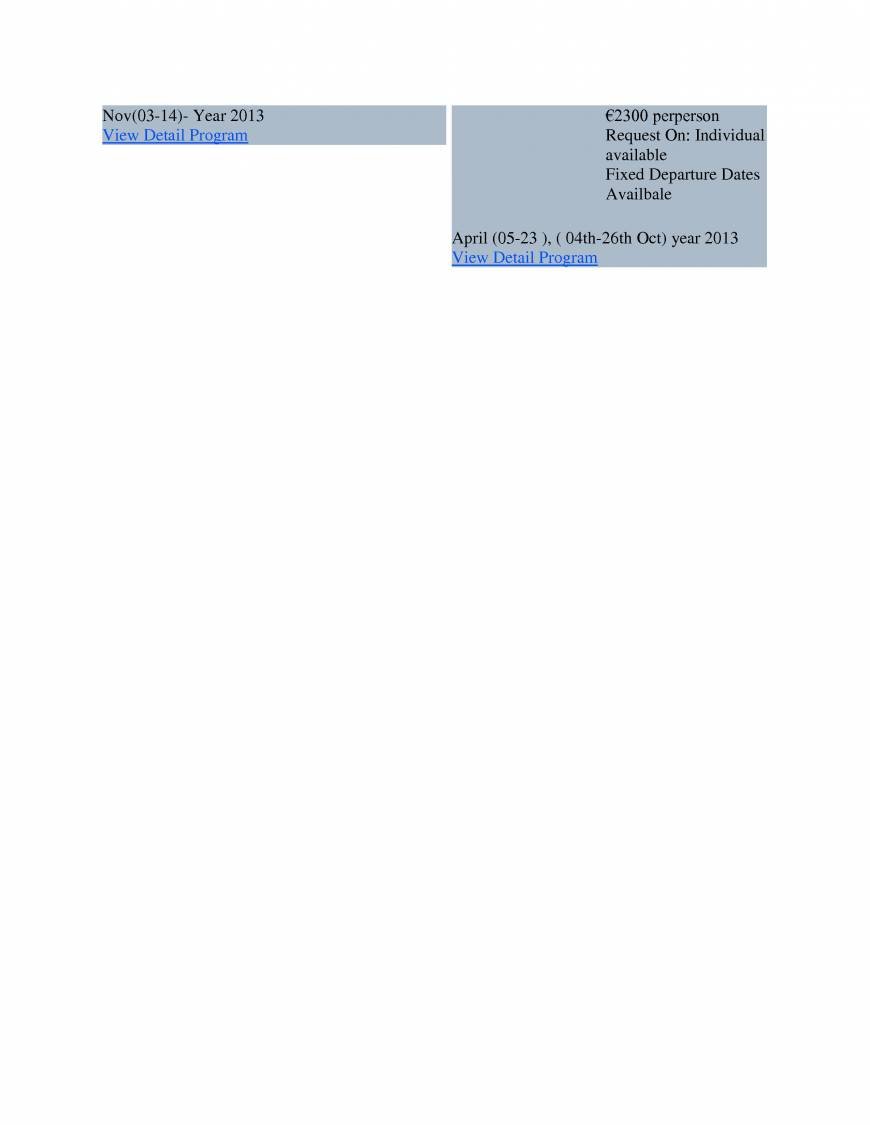  Pricelists of Expeditions in Himalaya Thamel - Photo 1 of 5
