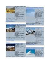 Menus & Prices, Expeditions in Himalaya, Thamel