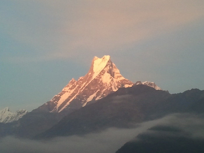 Mt. Machhapuchre trekking         NEPAL TREKKING & Walking of Expeditions in Himalaya Thamel - Photo 3 of 11