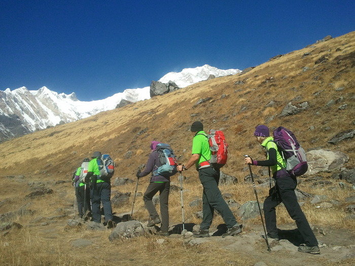 Trekking in Annapurna Nepal         NEPAL TREKKING & Walking of Expeditions in Himalaya Thamel - Photo 5 of 11