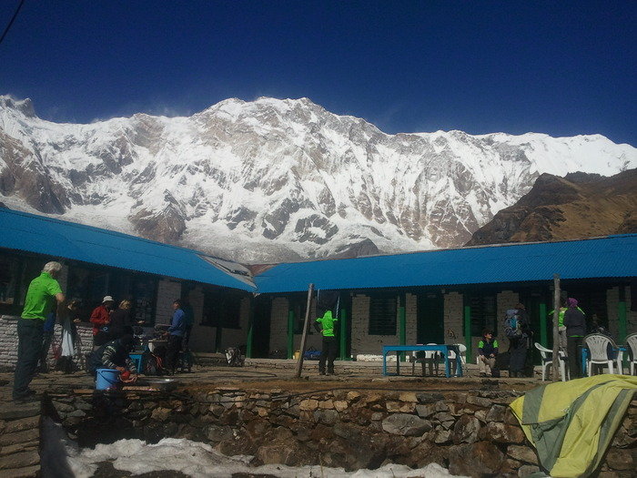 Trek to ABC Nepal         NEPAL TREKKING & Walking of Expeditions in Himalaya Thamel - Photo 6 of 11