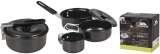 Prepare Camping Cookset, Mount Accessories, London
