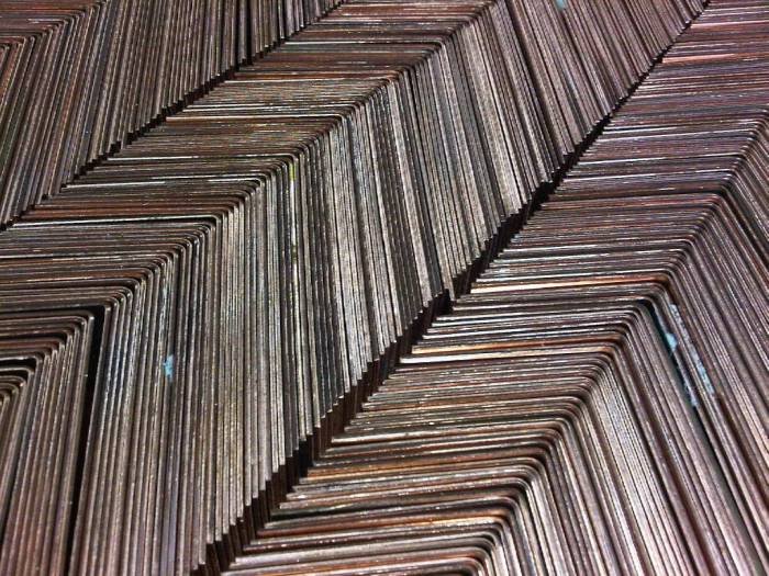 Copper angles manufactured at V and F Sheet Metal Profile Photos of V and F Sheet Metal Co. Ltd. 28 Brunel Way - Photo 28 of 38