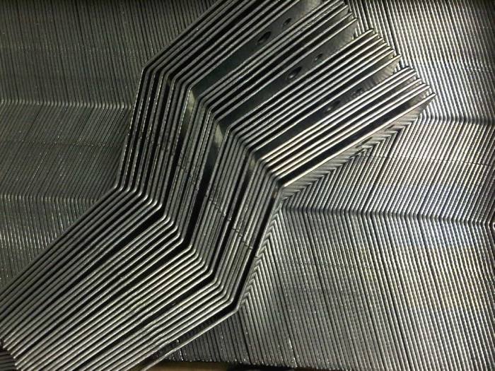 CNC punched galvanised steel sheet metal brackets Profile Photos of V and F Sheet Metal Co. Ltd. 28 Brunel Way - Photo 22 of 38