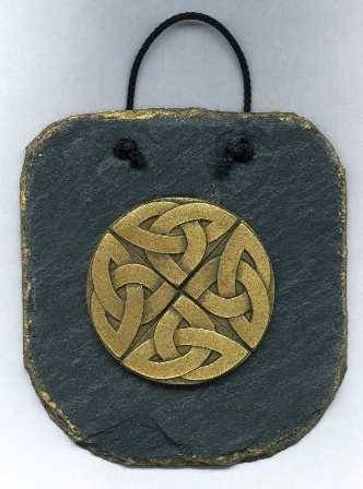 Celtic Knotwork slate wall plaque . Hnadmade by Killyliss Studio. Profile Photos of Killyliss Studio Irish Gifts 40 Killyliss Road - Photo 12 of 36 Celtic Knotwork slate wall plaque . Hnadmade by Killyliss Studio. Profile Photos of Killyliss Studio Irish Gifts 40 Killyliss Road - Photo 12 of 36
