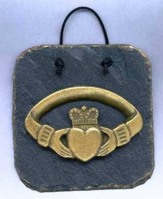 Claddagh slate wall plaque Handmade by Killyliss Studio. Profile Photos of Killyliss Studio Irish Gifts 40 Killyliss Road - Photo 13 of 36 Claddagh slate wall plaque Handmade by Killyliss Studio. Profile Photos of Killyliss Studio Irish Gifts 40 Killyliss Road - Photo 13 of 36