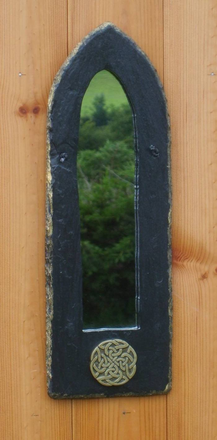Killyliss slate mirror with knotwork design, handmade in Ireland. Profile Photos of Killyliss Studio Irish Gifts 40 Killyliss Road - Photo 6 of 36 Killyliss slate mirror with knotwork design, handmade in Ireland. Profile Photos of Killyliss Studio Irish Gifts 40 Killyliss Road - Photo 6 of 36