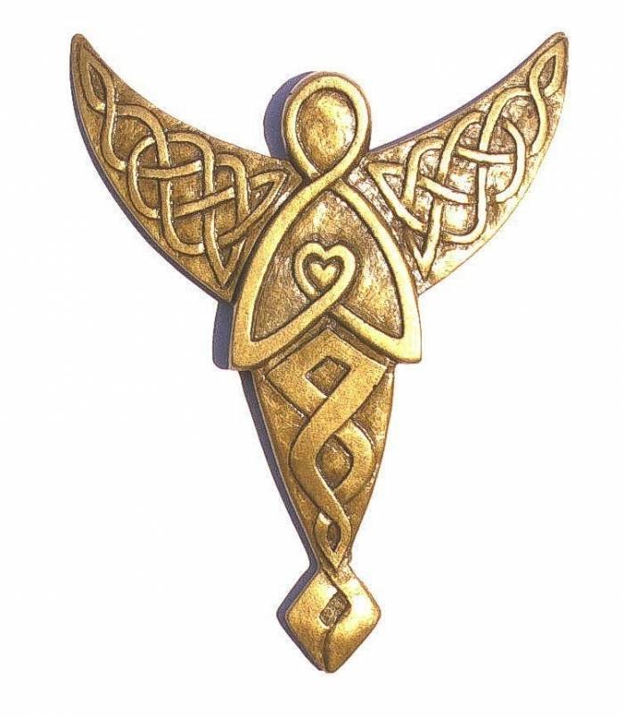 Celtic Angel. Handmade in Killyliss Studio Ireland. Profile Photos of Killyliss Studio Irish Gifts 40 Killyliss Road - Photo 36 of 36