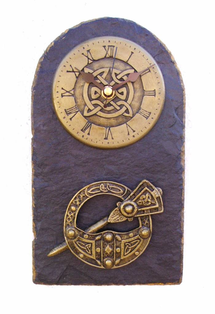 Tara brooch Slate wall clock, handmade in Ireland by Killyliss Studio. Profile Photos of Killyliss Studio Irish Gifts 40 Killyliss Road - Photo 27 of 36 Tara brooch Slate wall clock, handmade in Ireland by Killyliss Studio. Profile Photos of Killyliss Studio Irish Gifts 40 Killyliss Road - Photo 27 of 36
