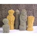 Killyliss Studio Irish Celtic chess set. Handmade in Ireland. Killyliss Studio Irish Gifts 40 Killyliss Road 