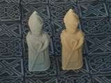 Killyliss Studio chess set Bishops. Handmade in Ireland. Killyliss Studio Irish Gifts 40 Killyliss Road 