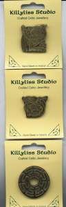 Killyliss Studio brooches.Handmade in Ireland. Killyliss Studio Irish Gifts 40 Killyliss Road 