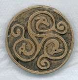 Birds head Brooch. Handmade in Ireland by Killyliss Studio. Killyliss Studio Irish Gifts 40 Killyliss Road 