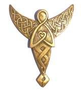 Celtic Angel. Handmade in Killyliss Studio Ireland. Killyliss Studio Irish Gifts 40 Killyliss Road 