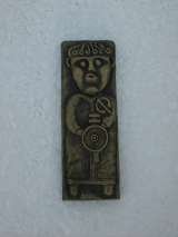 David the warrior wall plaque handmade in Ireland by Killyliss Studio.com Killyliss Studio Irish Gifts 40 Killyliss Road 