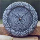 Killyliss Pewter wall clock Handmade in Ireland by killyliss Studio. Killyliss Studio Irish Gifts 40 Killyliss Road 