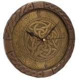 Killyliss Wall clock (large). Handmade in Ireland by Killyliss Studio. Killyliss Studio Irish Gifts 40 Killyliss Road 