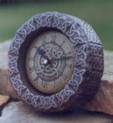 Killyliss Studio wall clock (small).  Handmade in Ireland. Killyliss Studio Irish Gifts 40 Killyliss Road 