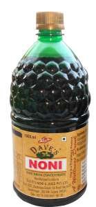 Menus & Prices, DAVE'S NONI & JUICE PVT. LTD., GANDHINAGAR