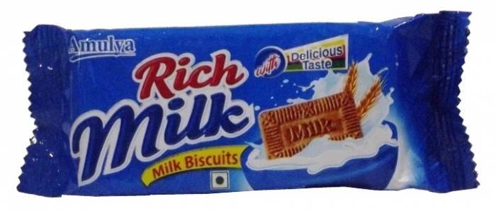 Rich Milk Biscuits Amulya Range of HEEMANKSHI BKERS PRIVATE LIMITED Plot No. 58/B Kattedan - Photo 9 of 34