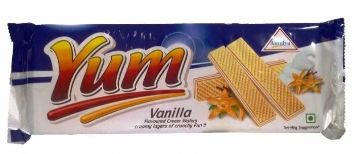 Yum Wafer Amulya Range of HEEMANKSHI BKERS PRIVATE LIMITED Plot No. 58/B Kattedan - Photo 21 of 34
