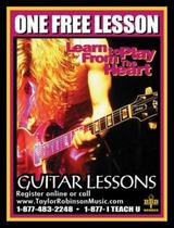 Taylor Robinson Music & Voice Lessons, Broomfield