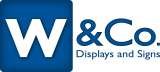 W&Co Displays and Signs, West Thurrock, Grays