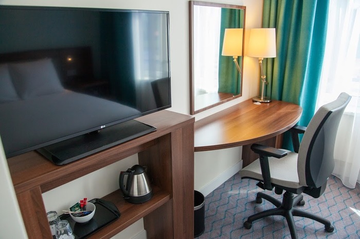 Work Desk Photos of Hampton by Hilton Amsterdam Centre East Panamalaan 188-196 - Photo 4 of 12