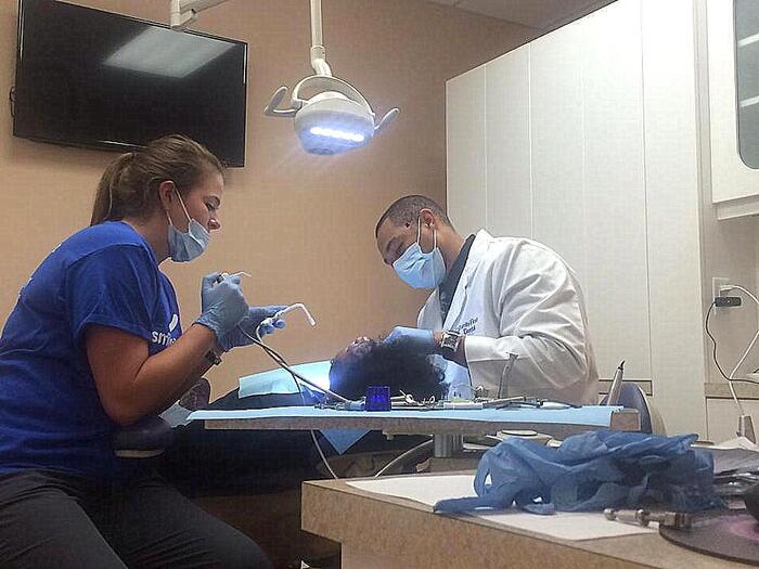 Dentist at work at Freedom Family Dentistry Fredericksburg, VA 22407 New Album of Freedom Family Dentistry 10039 Patriot Hwy - Photo 3 of 12 Dentist at work at Freedom Family Dentistry Fredericksburg, VA 22407 New Album of Freedom Family Dentistry 10039 Patriot Hwy - Photo 3 of 12