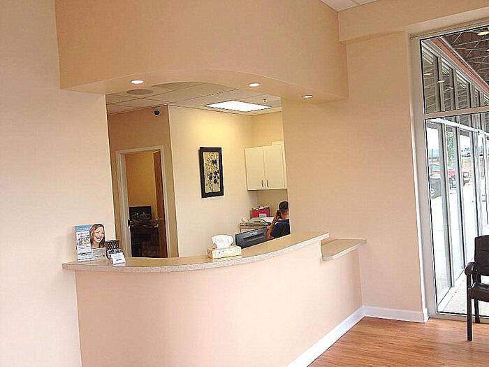Front desk at our emergency dentistry in Fredericksburg, VA 22407 New Album of Freedom Family Dentistry 10039 Patriot Hwy - Photo 8 of 12 Front desk at our emergency dentistry in Fredericksburg, VA 22407 New Album of Freedom Family Dentistry 10039 Patriot Hwy - Photo 8 of 12