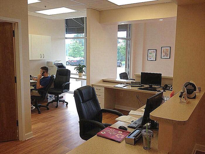 Front desk at our sedation dentistry office in Fredericksburg, VA 22407 New Album of Freedom Family Dentistry 10039 Patriot Hwy - Photo 9 of 12 Front desk at our sedation dentistry office in Fredericksburg, VA 22407 New Album of Freedom Family Dentistry 10039 Patriot Hwy - Photo 9 of 12