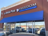 Exterior view of our family dentistry office just 9 mins away from Fredericksburg and Spotsylvania National Military Park Freedom Family Dentistry 10039 Patriot Hwy 