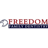 Logo of Freedom Family Dentistry right opposite El Patron Fredericksburg, VA 22407 Freedom Family Dentistry 10039 Patriot Hwy 