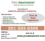 Mold Remediation NJ, North Bergen