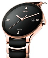 Rado Jubile Centrix Rose Gold Ceramic Menâ€™s Watch, Ticktockers, Mumbai